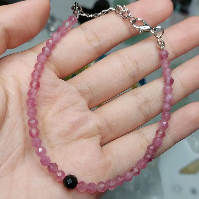 Gelang Crystal full Custom adjustable 7