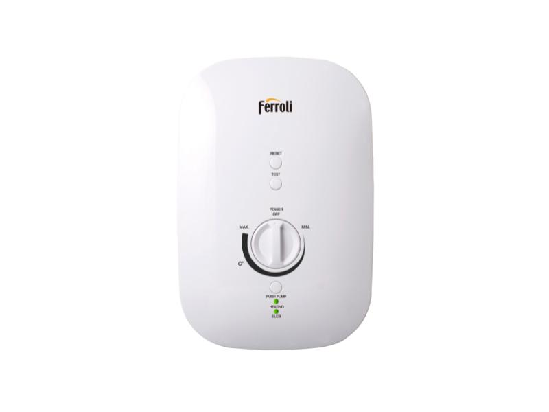 Máy nước nóng Ferroli  Có Bơm Trợ Lực - Bảo Hành Chính Hãng 2 Năm,  Nóng Nhanh, Siêu Êm, Tiết Kiệm Điện - An Toàn Sử Dụng 1