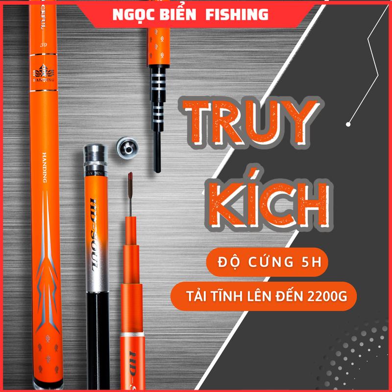 Cần Câu Handing Truy Kích 5H (Tặng kèm ngọn phụ)