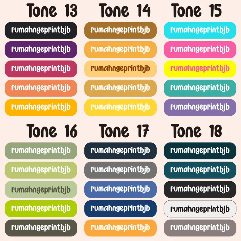 STIKER LABEL NAMA 6X0,7 CM PULPEN, KOTAK MAKAN, BUKU, BOTOL MINUM VYNIL WATERPROFF AESTHETIC CUSTOM NAMA 4