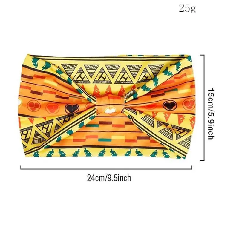 Boho Style Knot Design Sports Headband, Non-slip Soft Headband, Sports Headband for Women & Girls, Yoga Exercise Headband 1