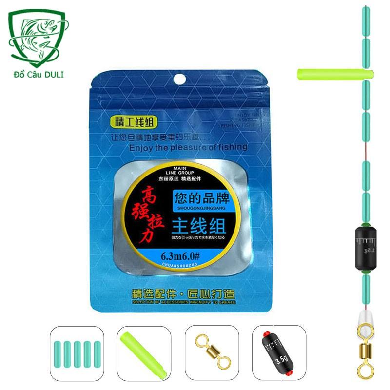 Dây trục câu đài buộc sẵn DC-1