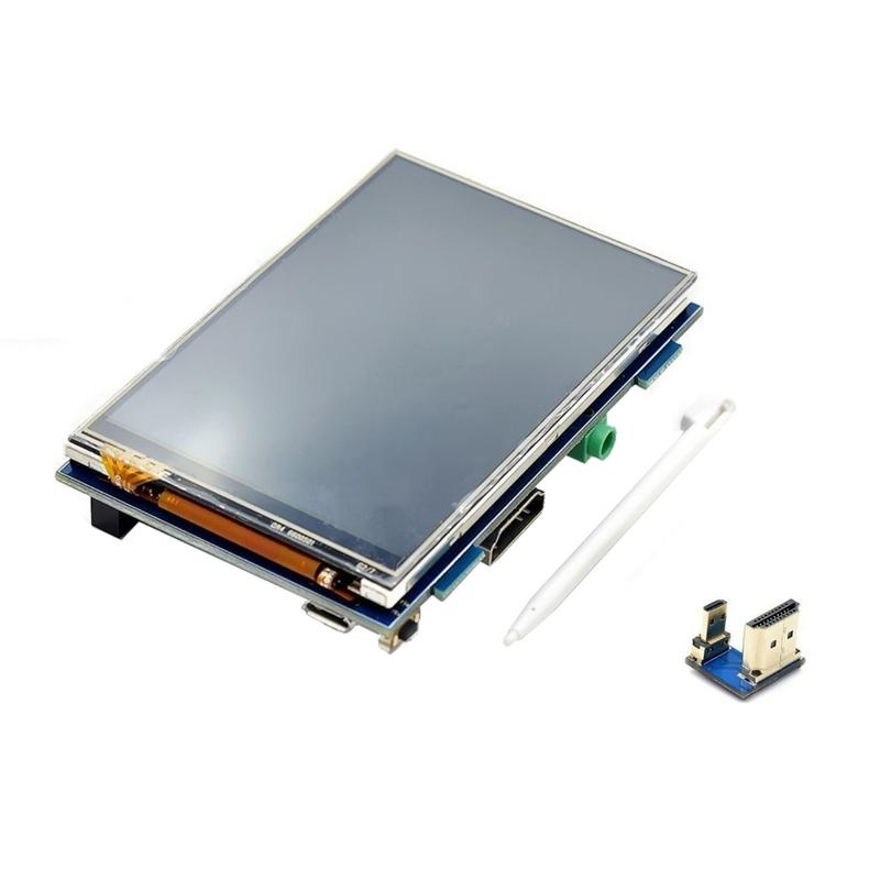 hiw6 3.5Inch LCD Display With Touch Functionality Perfect For RPi ...