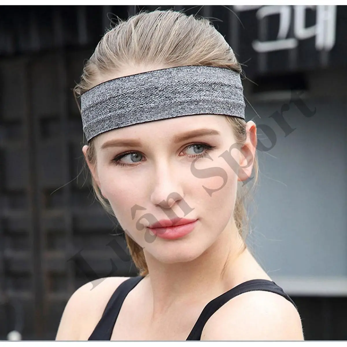 Băng đô thể thao chặn mồ hôi - Headband Băng Trán - Siêu thấm hút, thoát mồ hôi và chống tuột