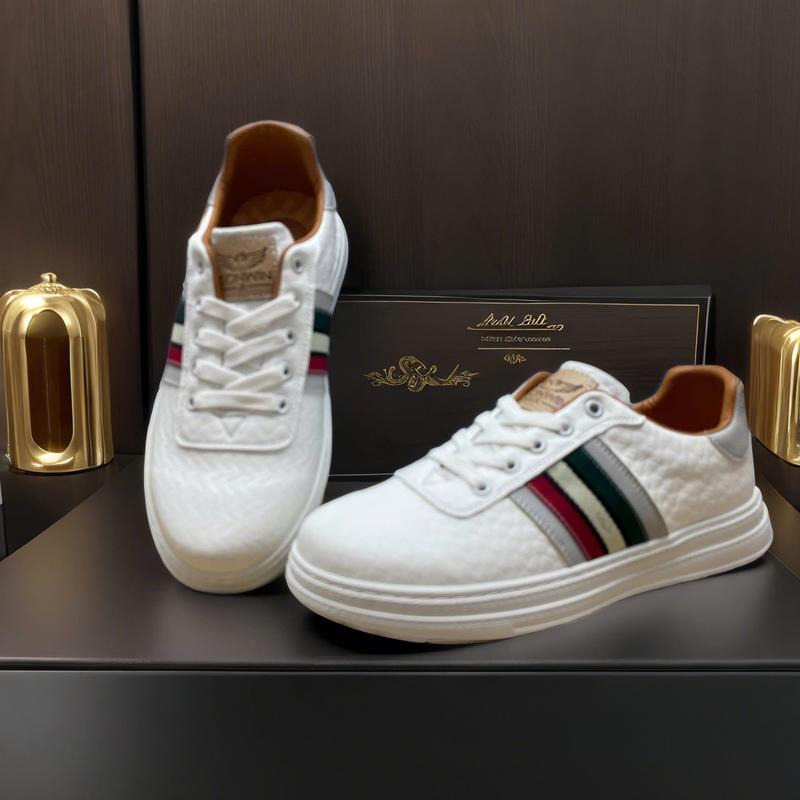 Product Introduction of ( NGOẠI CỠ )Giày thể thao nam, giày sneaker nam GONWIN GA03.1 da sit,êm mềm,đế cao su,kiểu dáng thể thao,thích hợp đi chơi,đi làm,đi êm chân Sneaker Shoes Đế Bằng Jean Nhung 33