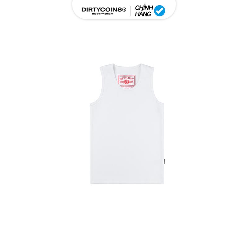 Áo Thun DirtyCoins Printed Label Tank Top 1