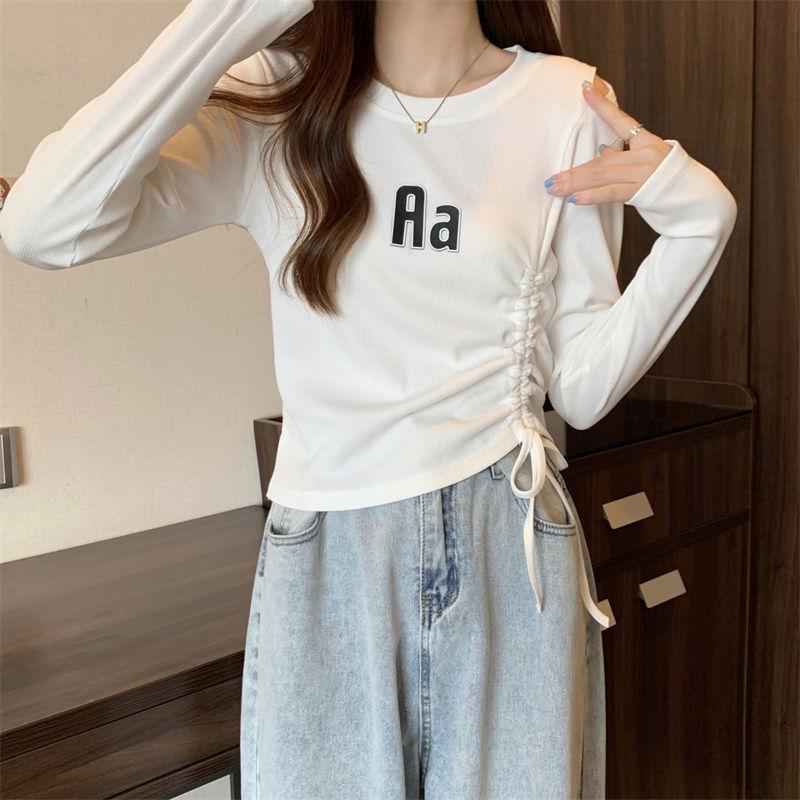 Product Introduction of Phông Dây Rút Độc Đáo Thiết Kế Đẹp Mỏng Vừa Vặn, Dài Tay, Giả Hai Lớp, Dành Cho Nữ, Hàng Mới Về Đầu Thu 2024, Sơ Mi Lớp Nền Hàng Đầu áo  sơ sọc kẻ 18