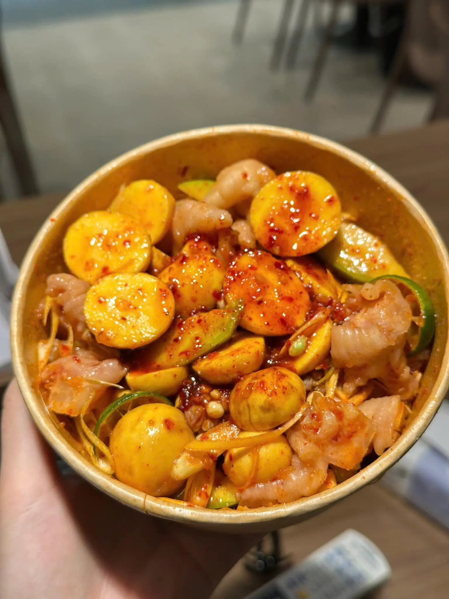 [NGON NHẤT THANH TRÌ] Sốt Thái Trộn Chân Gà, Gói, Hải Sản Cực Ngon - Gia Vị, Nước Sốt Thần Thánh Chua