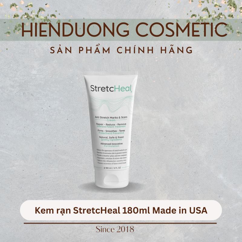 Kem rạn STRETCHEAL Made in USA 180ml hàng công ty | Giảm rạn chuyên dụng