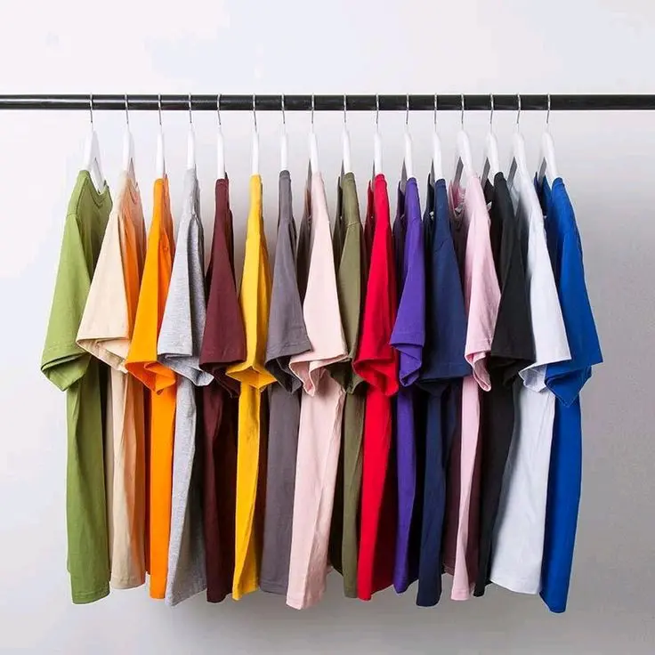 Kaos Polos Wanita dan Pria Nyaman 1
