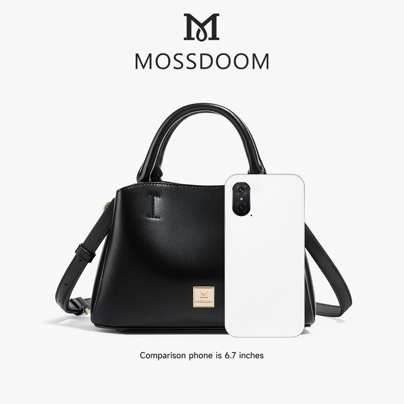 MOSSDOOM Tas Wanita Solene Bag Elegan Hand Bag Selempang Klasik Wanita 8