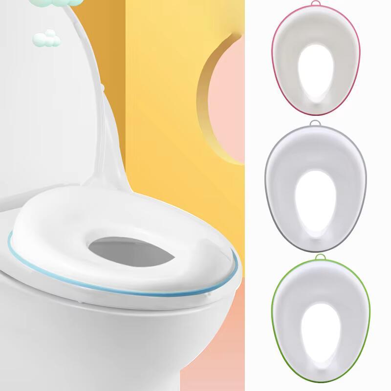 Product Introduction of Children's training portable and easy to wash baby toilet seat universal for children 9