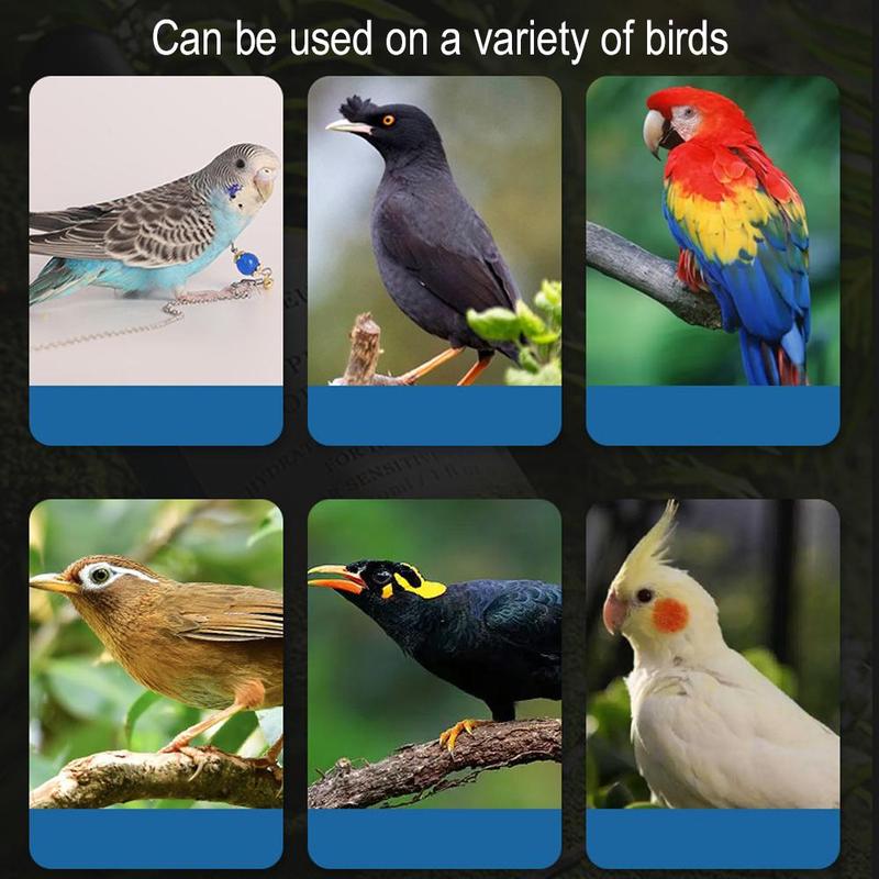 Product Introduction of Plastic Pigeon Parrot Birds Feeder Water Drinker Cup Double Cups Auto Pet Drinking Clear A0B1 46