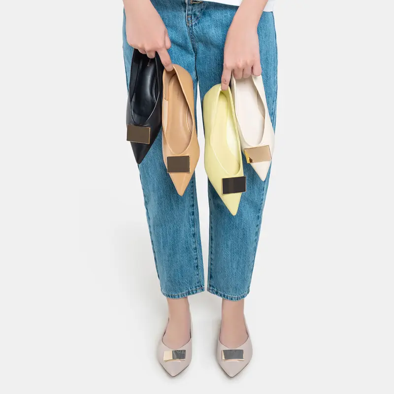 Flat Shoes Wanita Shannon Urban&Co 5