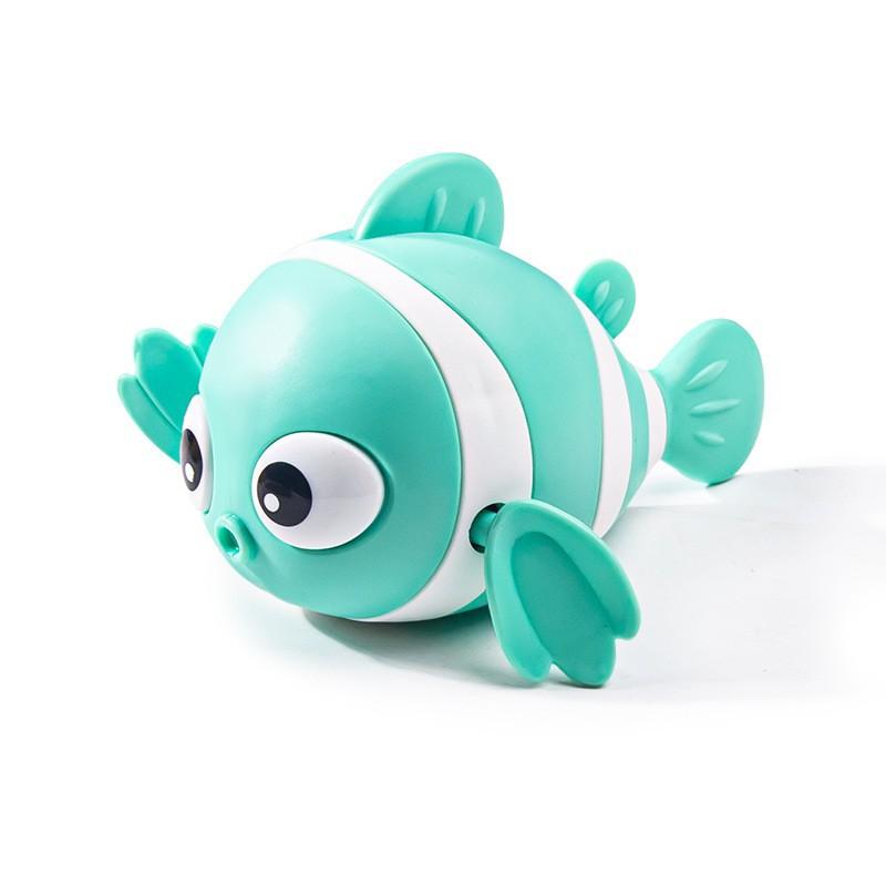 Product Introduction of Đồ Chơi Nhà Tắm chạy cót Cho Bé - Lợn, Vịt, Rùa, cá heo, cua bơi Và Phun Nước Siêu Ngộ Nghĩnh Vui Nhộn 16