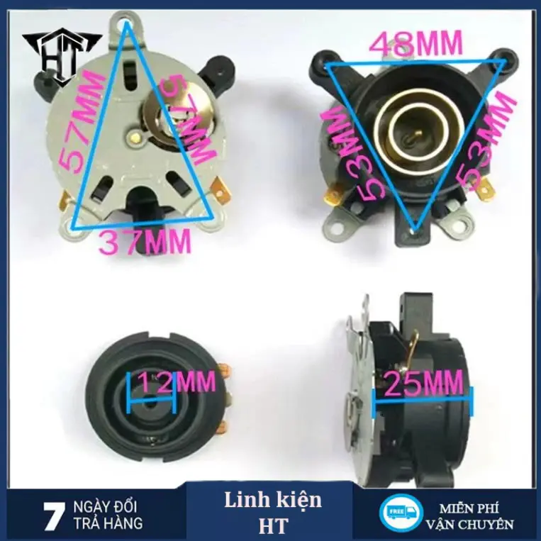 Bộ 2 món: Chân Đế Và Chân Ấm Siêu Tốc Loại Xịn