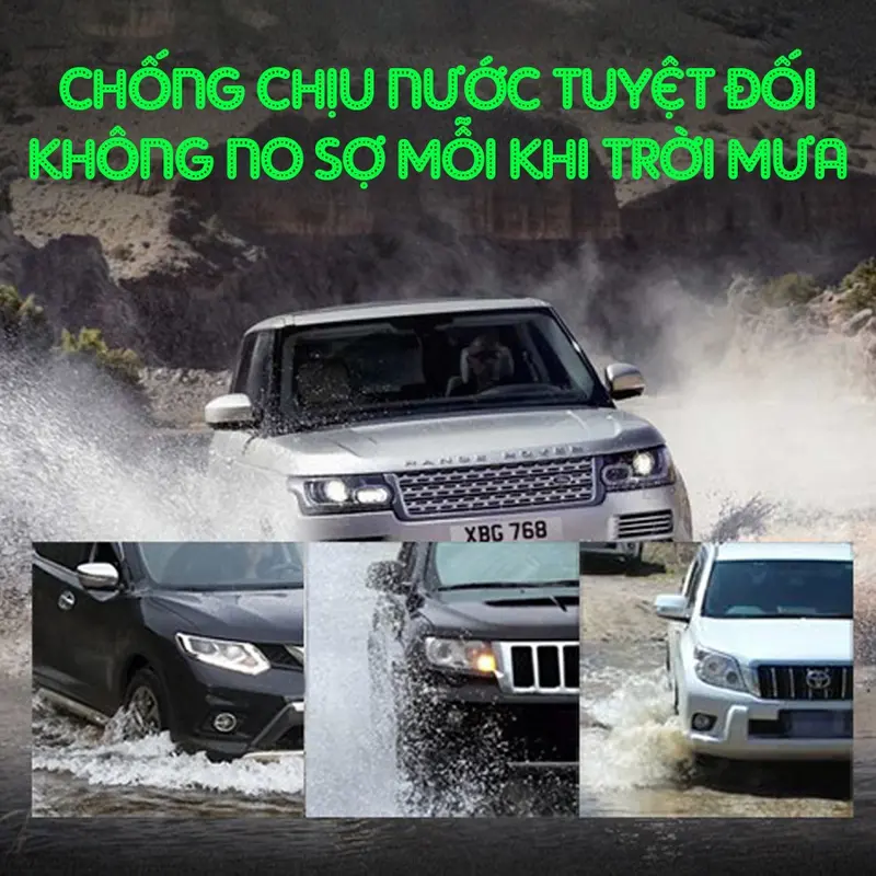 Cảm biến áp suất lốp ô tô xe hơi gắn ngoài, Pin sạc năng lượng mặt trời, màn hình LCD 3