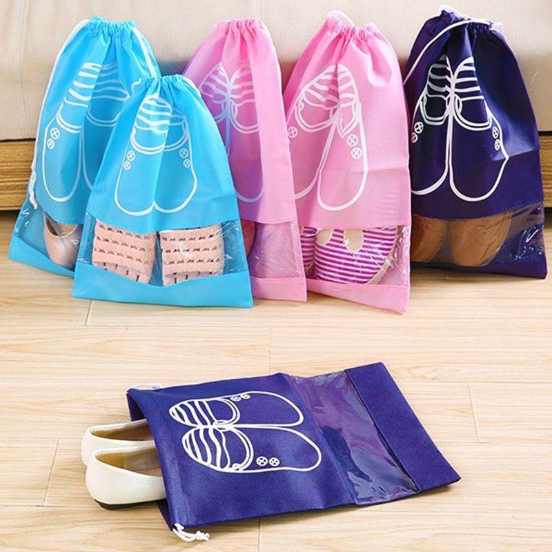 Product Introduction of Túi đựng giày chống bẩn >FREESHIP< có dây thít chống bụi cực hiệu quả 13