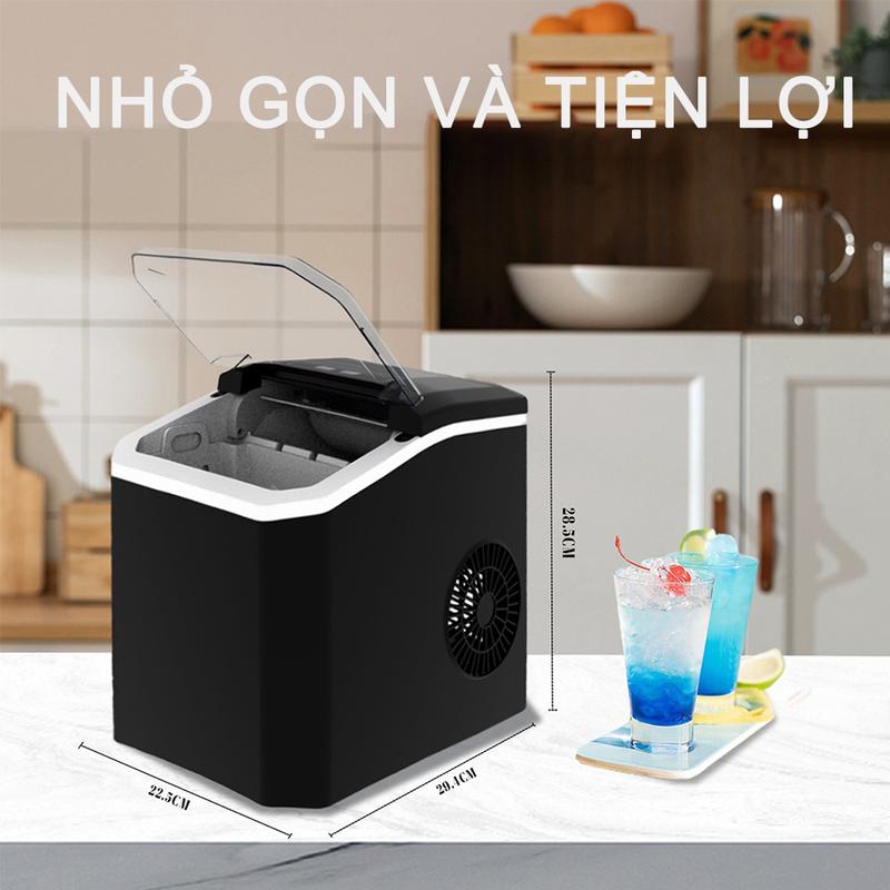 [BH 5 năm] Aimi Máy Làm Đá Viên Tủ Đá Mini Gia Đình Tạo Đá Siêu Tốc Trong 8 - Phút-100% Chính Hãng 2
