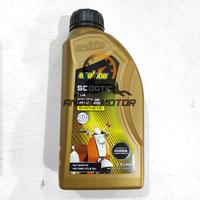 Gambar Evalube Scootic HX Oli Mesin Motor Matic Synthetic Oil 4 Tax Scooter 800ml Universal 100% ORIGINAL Motorcycle dari Ancol Motor Kota Bandung 1 Tokopedia