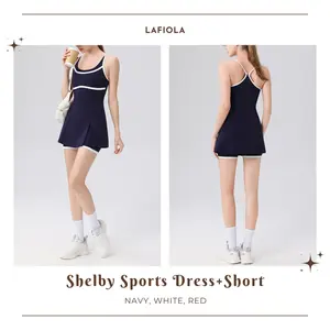 LAFIOLA - SHELBY SPORTS DRESS Olahraga Tennis Padel Golf