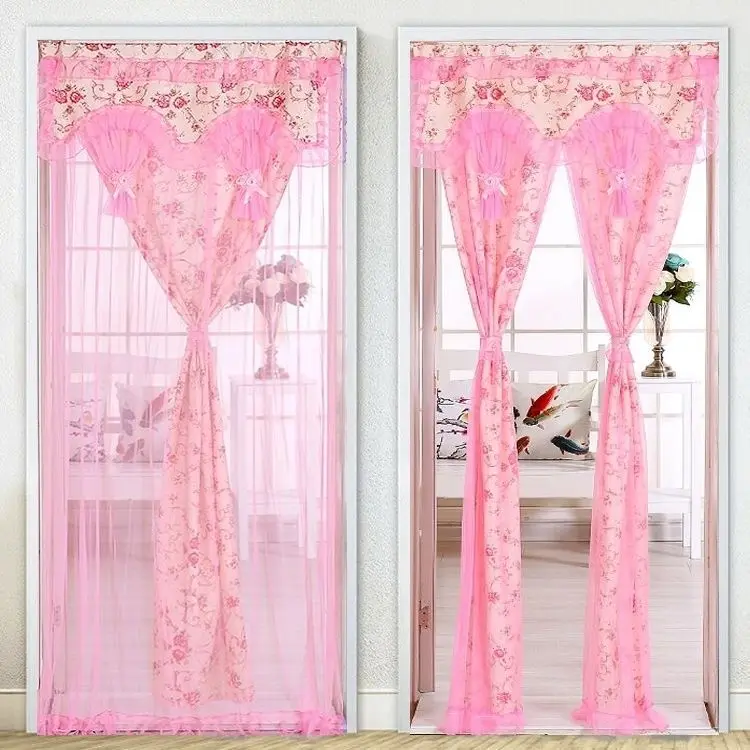 Rèm cửa, Rèm ngăn, Chống muỗi, Không đục lỗ, Giảm giá đặc biệt, Tất cả các mùa, Làm bằng vải, Có thể Gấp Gọn, Chống lộ