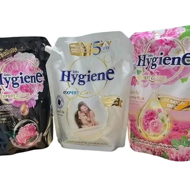[ 2 Túi ] Nước Xả Vải HYGIENE Đậm Đặc Dung Tích 1100ml /Túi