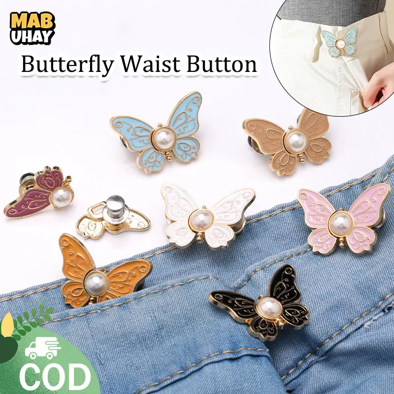 Butterfly Button Pin CUSTOMIZED BUTTON PINS GLOSSY | 25mm 32mm 58mm - TikTok Shop Philippines