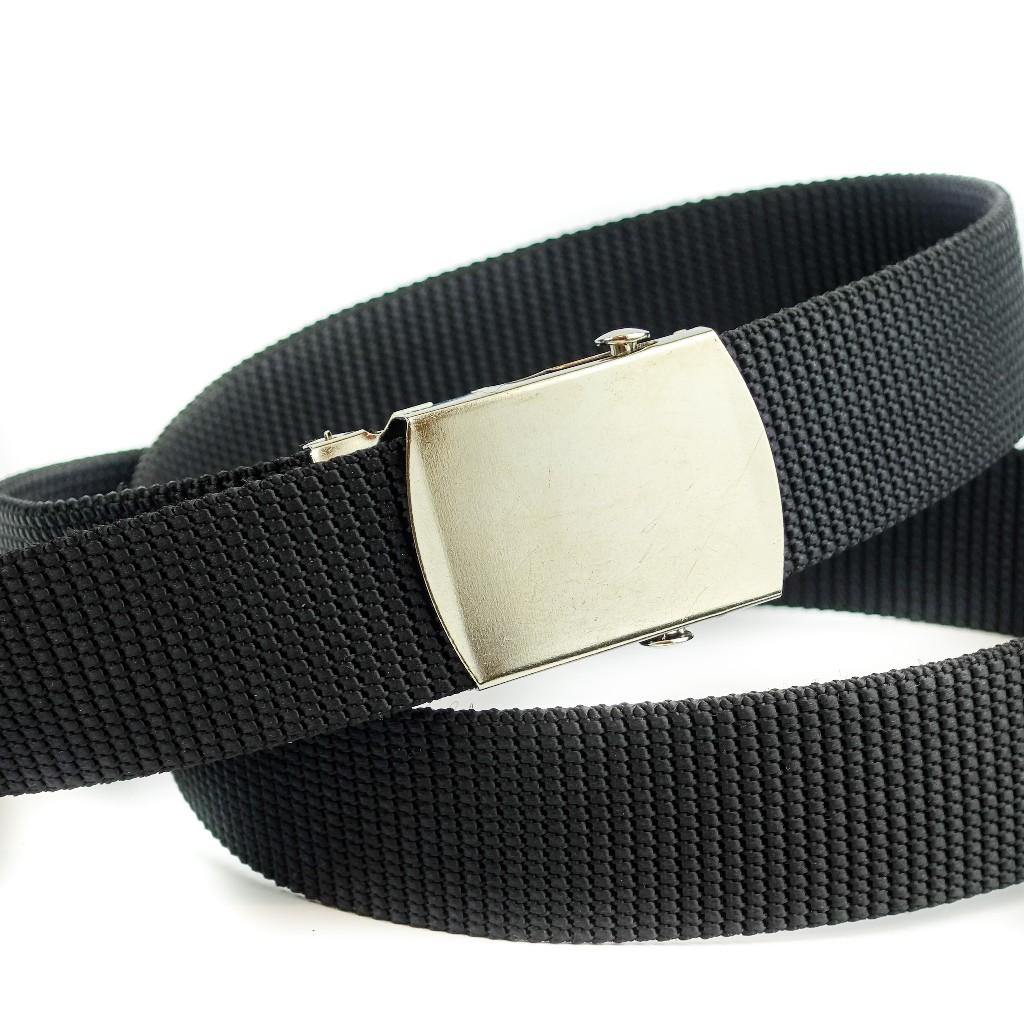 High-quality Garrison Belts for ROTC, CAT & Criminology. Silver Buckle ...