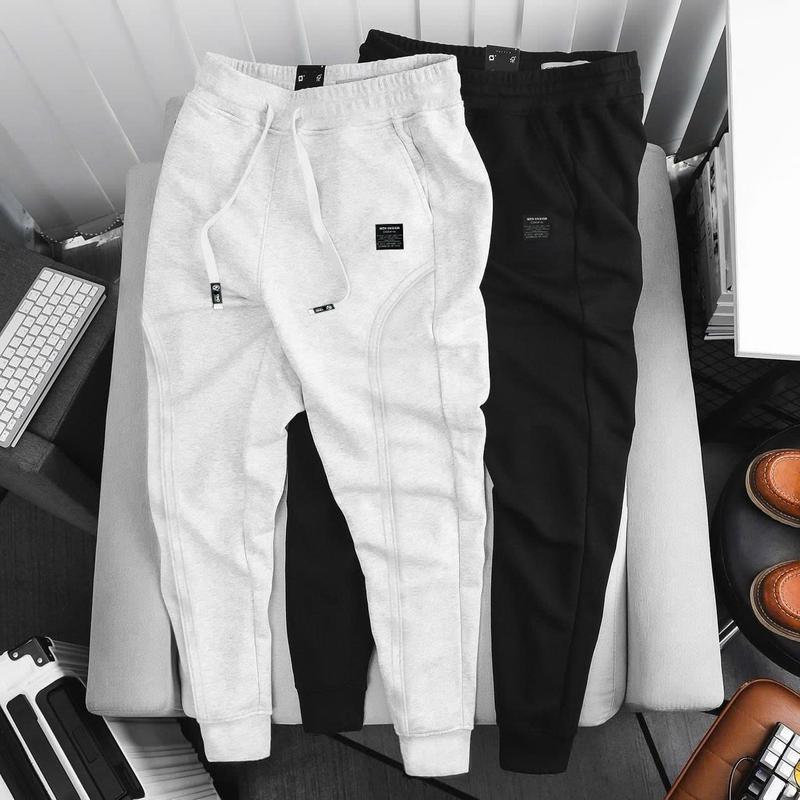 COMBO 2 Quần Dài Jogger Nam Nỉ Co Giãn 4 Chiều Cao Cấp Phong Cách Thể Thao Trẻ Trung Năng Động. [MEN DESIGN] Đồng Sport Trang Phục Tập Gym