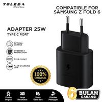 Gambar Adaptor Charger PD 25 Watt Compatible For Samsung Galaxy Z Fold 6  Super Fast Charging - 25W dari Toleda Indonesia Kota Tangerang 1 Tokopedia