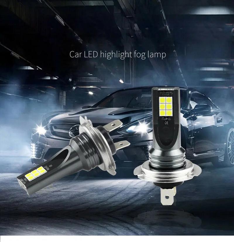 Product Introduction of Bóng đèn ft h7 100w đèn pha led ô tô bóng đèn sương mù 2 cái cree kit 6000k hid lỗi canbus miễn phí phụ kiện điện tử ô tô đèn pha led ô tô Chip 39