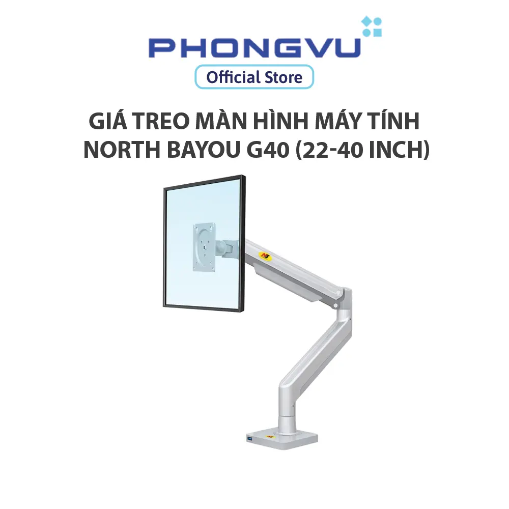 Giá treo màn hình máy tính North Bayou G40 (22-40 inch) - Bảo hành 12 tháng