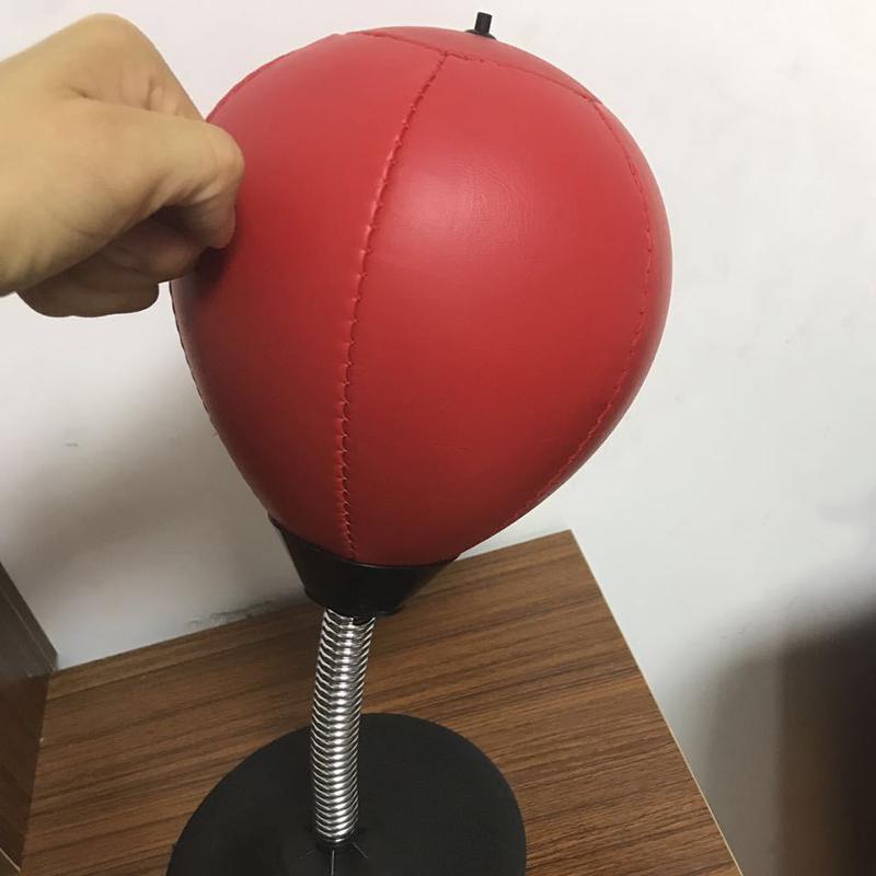 Product Introduction of Desktop PU Boxing Ball Punching Speed Ball Boxing Bag Stress Relief Adult Sport Boxing Training Fitness Indoor 7