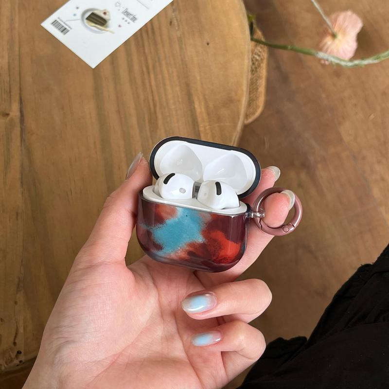 Product Introduction of Fashionable Earphone Case, Earphone Protective Cover, Earphone Protector Cover Compatible with AirPods Pro2/AirPods Pro/AirPods4/AirPods3/AirPods2 2