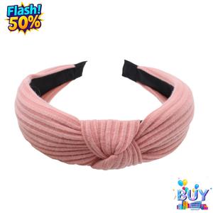 ที่คาดผมล้างหน้า สไตล์ดาราอินเทอร์เน็ต แฟชั่น ดีไซน์ไขว้ สีทึบ ที่คาดผมผูกปม สำหรับผู้หญิงและผู้ชาย เรียบหรู พร้อมหัวเข็มขัด เครื่องประดับผม ดีไซน์ใหม่ ดีไซน์สวย ระดับสูง เหมาะสำหรับปี 2568