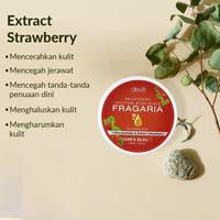 Gambar deviti Combo 2 Body Scrub Fragaria 250 GR Extract Strawberry Lulur Cream Tanpa Bilas BPOM CMB02 - Not Specified dari Deviti Kota Administrasi Jakarta Barat 3 Tokopedia