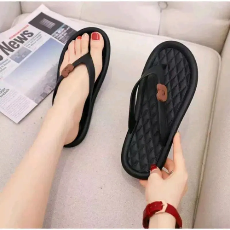 Sandal Wanita Sandal Jepit Bear Sandal Sepon