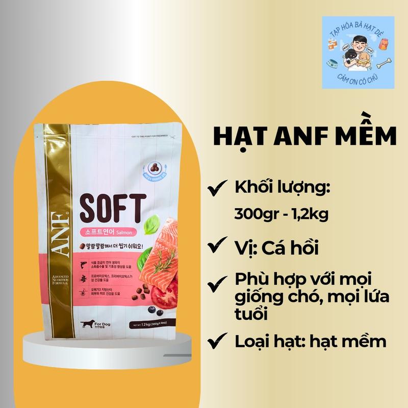 Hạt mềm HQ ANF nhiều vị dành riêng cho chó
