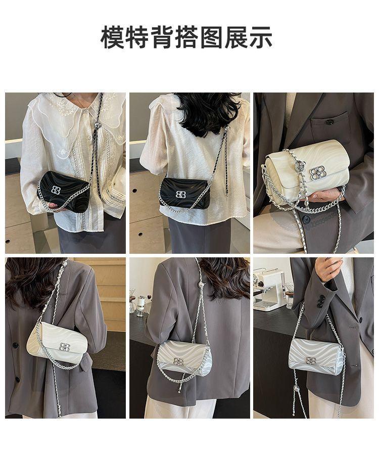 Product Introduction of Túi Nhỏ Hợp Xu hướng Cao Cấp Boshili, Dành Cho Nữ, Hàng Mới Về 2024, Túi Messenger Độc Đáo Dễ Phối Đồ Túi Đeo Vai Dây Xích, Thời Trang, Được 5887 Người Vinh Danh 11