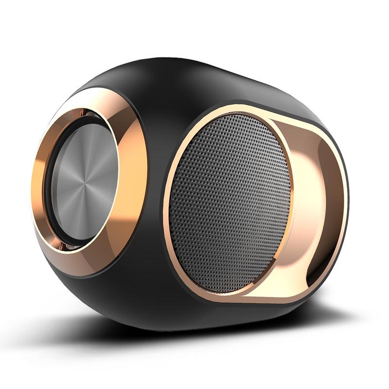 Loa Bluetooth X6 bán chạy xuyên biên giới mới, loa không dây TWS, âm trầm mạnh mẽ, có khe cắm thẻ, nhà sản xuất loa Bluetooth, bán buôn, có sẵn trong kho