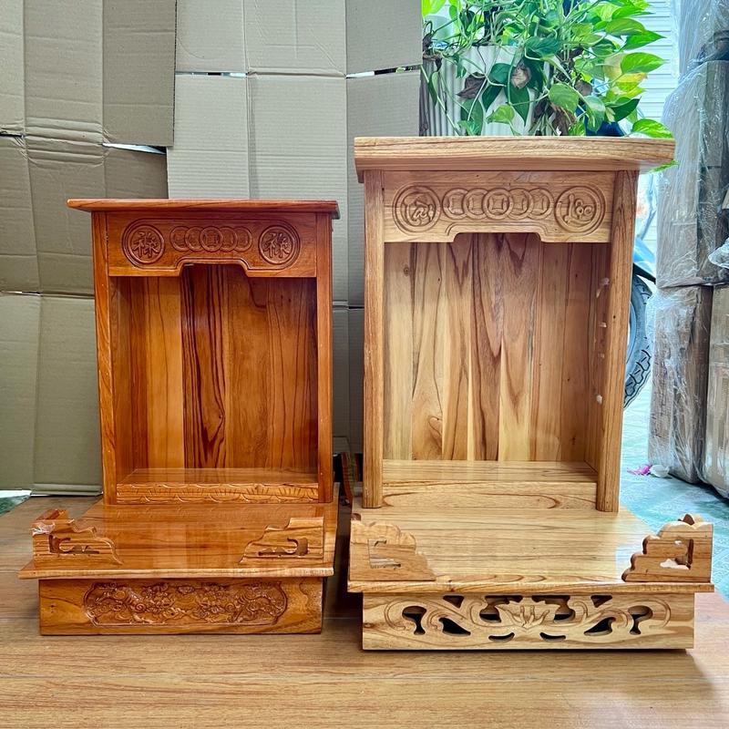   GIÁ RẺ NHẤT  Bàn thờ thần tài ông thổ địa mini có bệ ngồi cho các ông đèn led vàng kích thước nhỏ giá rẻ tận xưởng  Trang Trí Nhà Decor Phòng Tranh 