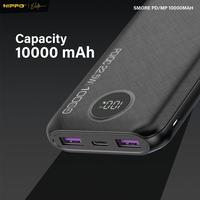 Gambar Hippo Powerbank Smore PD 22,5W 10000mAh Quick Fast Charging dengan Dual Output & Input Digital Indicator Anti Heat Protection dari Hippo Indonesia Kota Administrasi Jakarta Pusat 4 Tokopedia