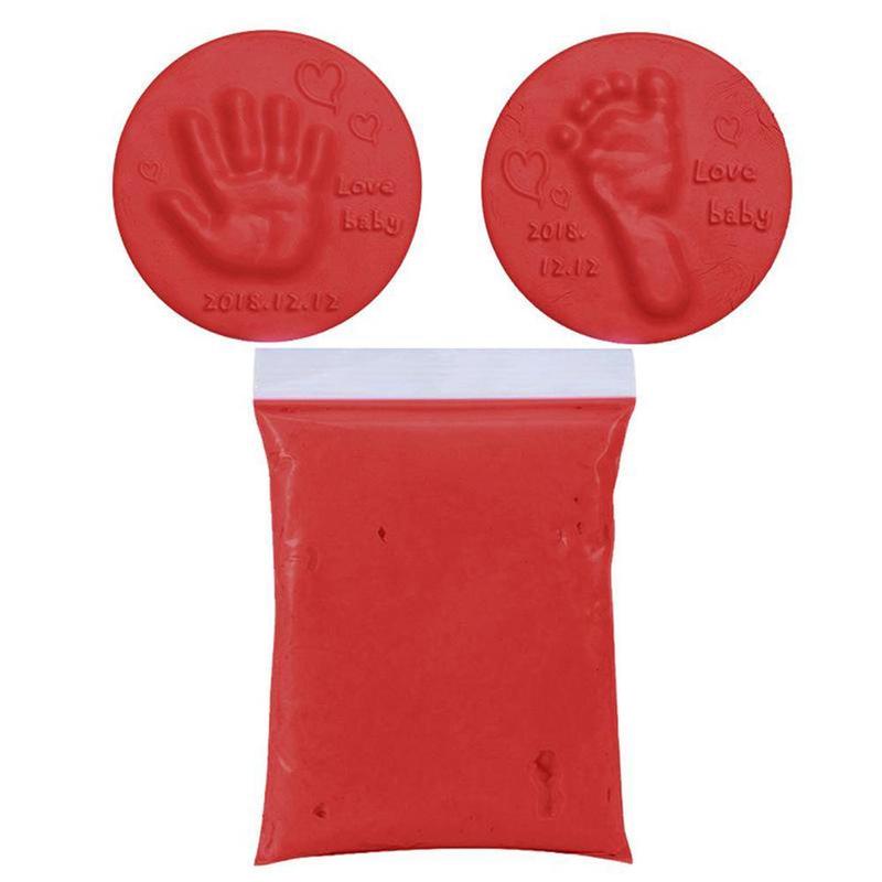 Product Introduction of Đệm mực tay và chân cho Em Bé Thiết kế vui nhộn, Khuôn bùn tay và chân cho Em Bé In tay và chân cho Em Bé T0I1 48