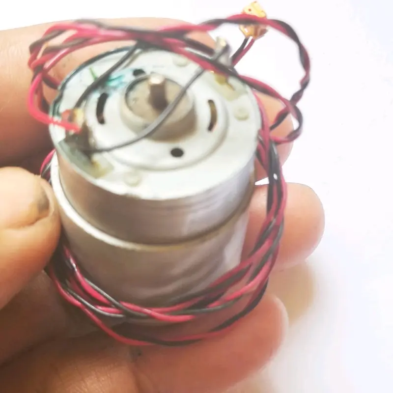 Dinamo Motor DC 12V-24V bisa untuk generator mini 2