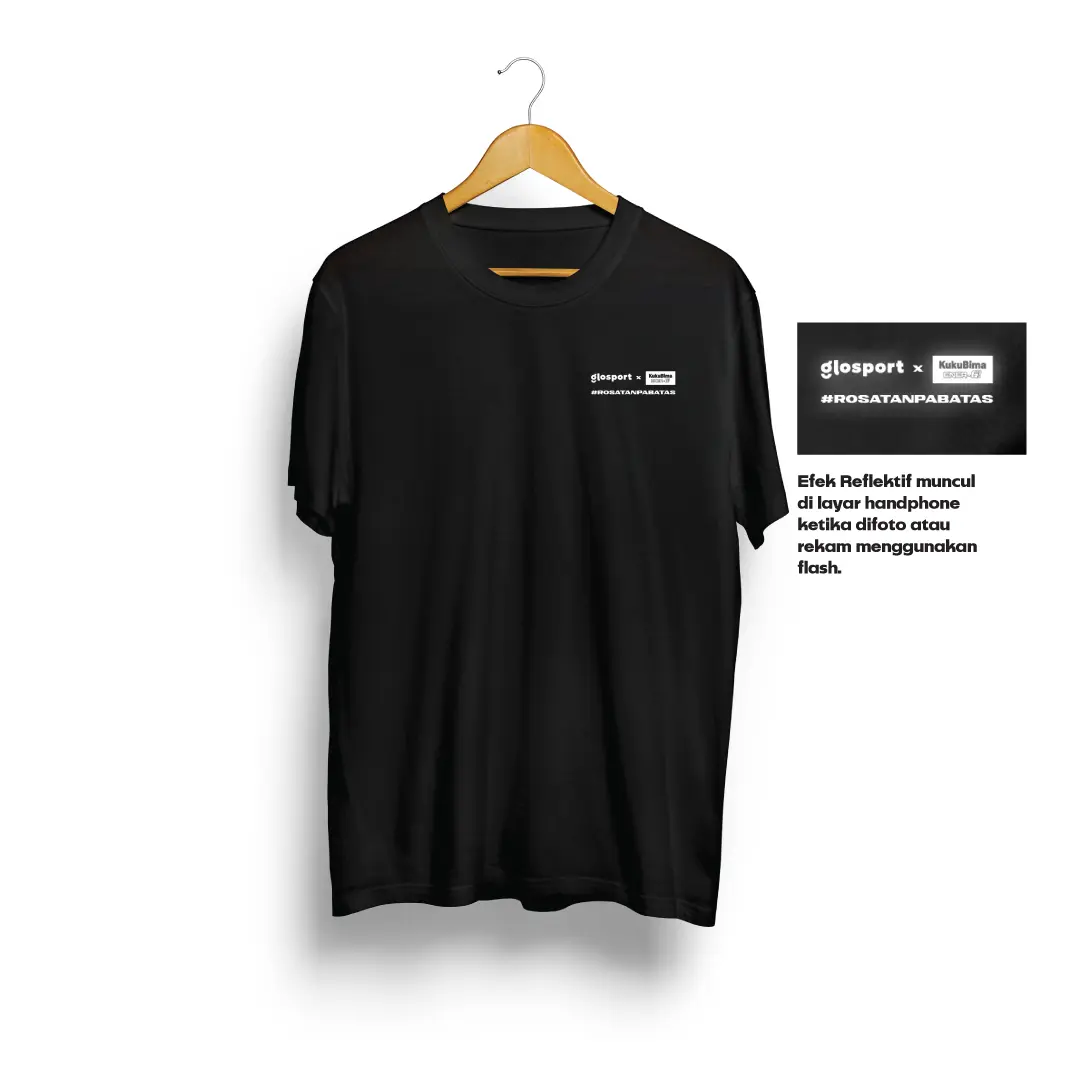 Glosport X Kuku Bima - Bala Bima T-Shirt - Black