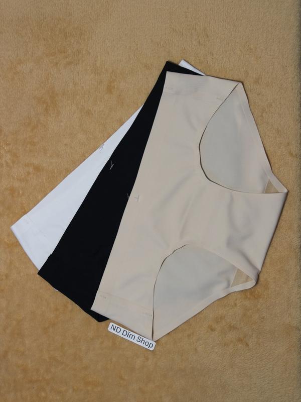 [Combo 5 quần] Quần Lót Nữ Su Trơn Ép Nhiệt Không Viền 5032 - 5033 - 5035,  - Voi, Women 1