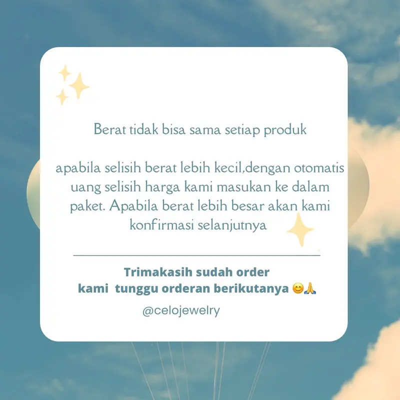 Gelang Trid4tu / k3ndit + charm 3ma5 kadar 375% 2