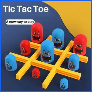 Friend Gathering Party Game Parent-Child Game Matryoshka Big Eat Small Tic-Tac-Toe Board Game
