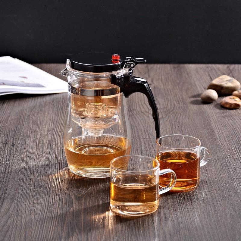 Product Introduction of YP-189 กาน้ำชา กากรองชาแก้วพร้อมที่กรองชา ทรงกลมแบบใส ขนาด 750 ml. 11